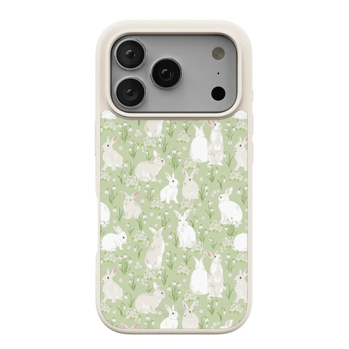 Hop to it | Green Bunny Case