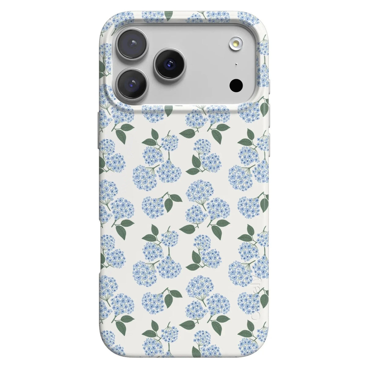 Nantucket Cottage | Blue Hydrangea Case