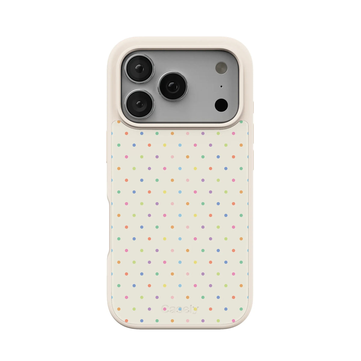 On the Dot | Rainbow Polka Dot Case