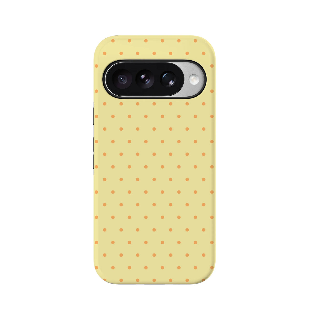 On the Dot | Yellow Polka Dot Case