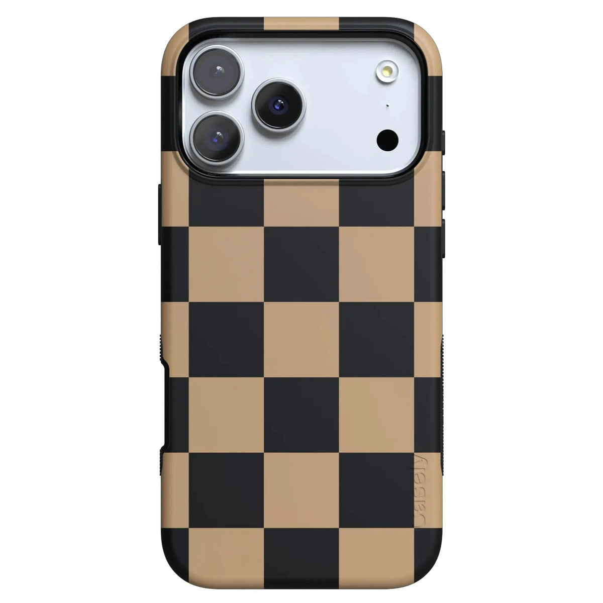 Fit Check | Black & Brown Checkerboard Case
