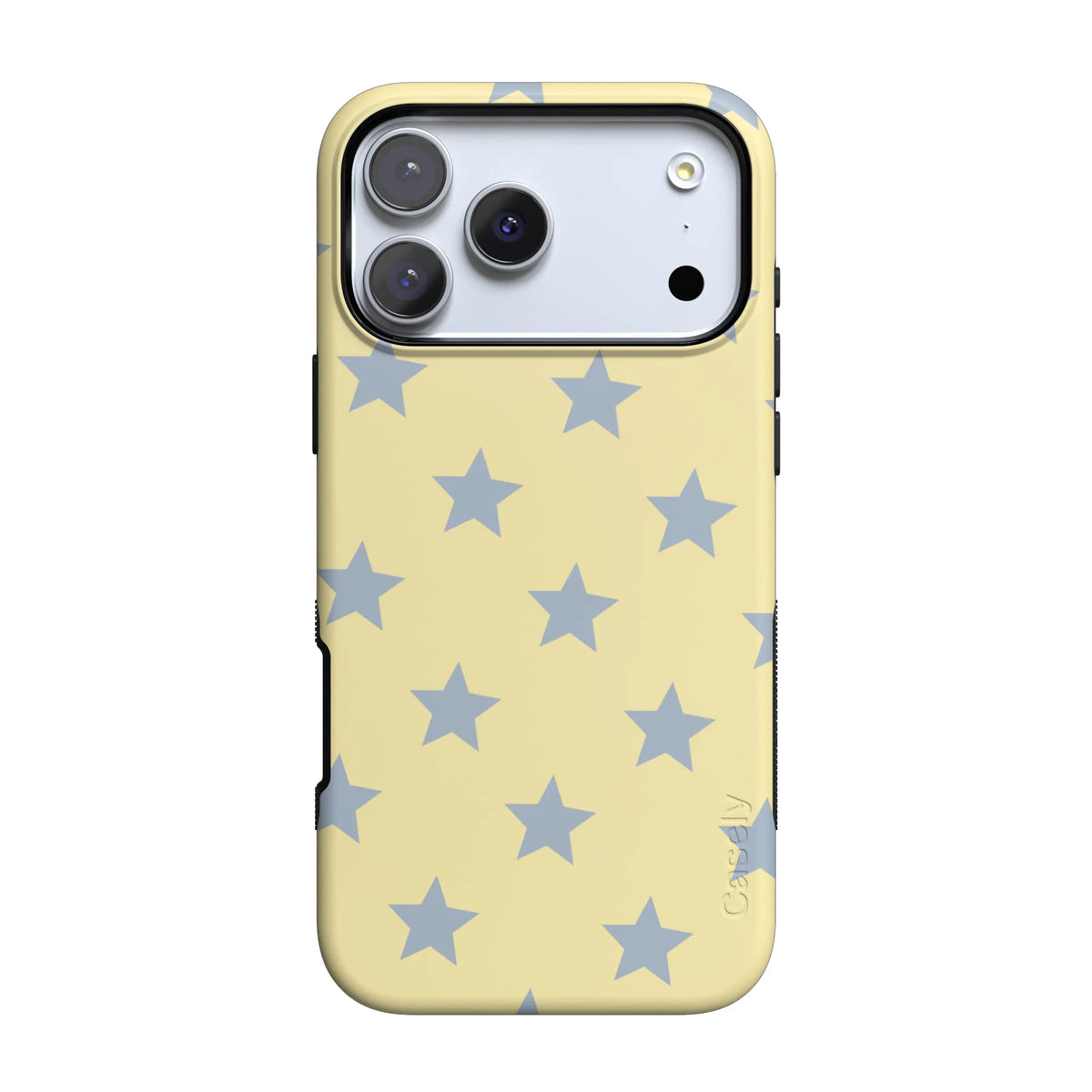 Shine Bright | Butter Yellow Stars Case