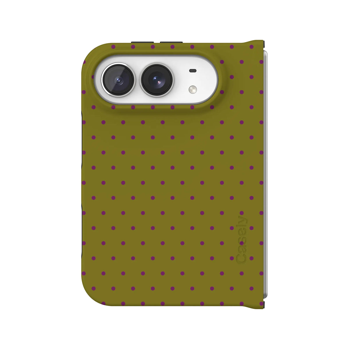 On the Dot | Moss & Plum Dots Case