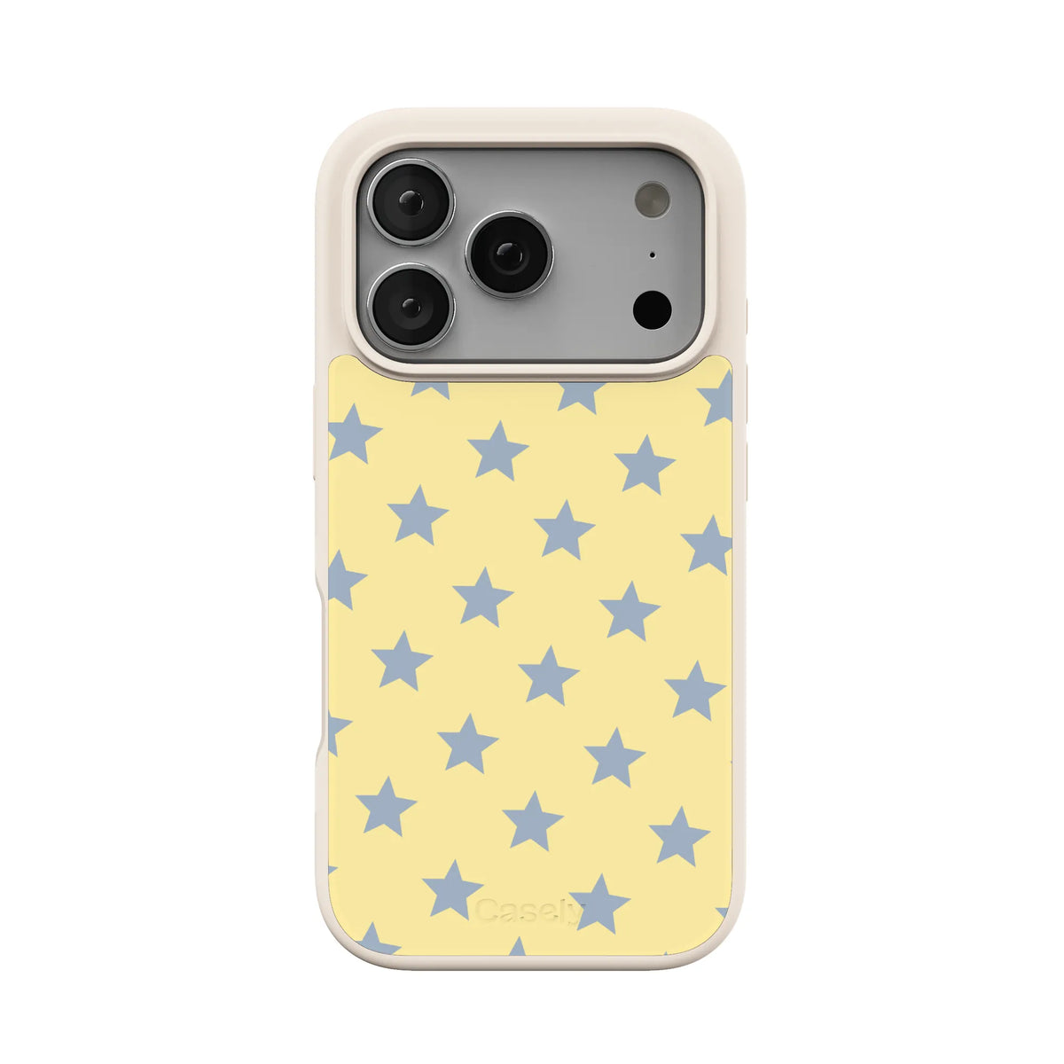 Shine Bright | Butter Yellow Stars Case
