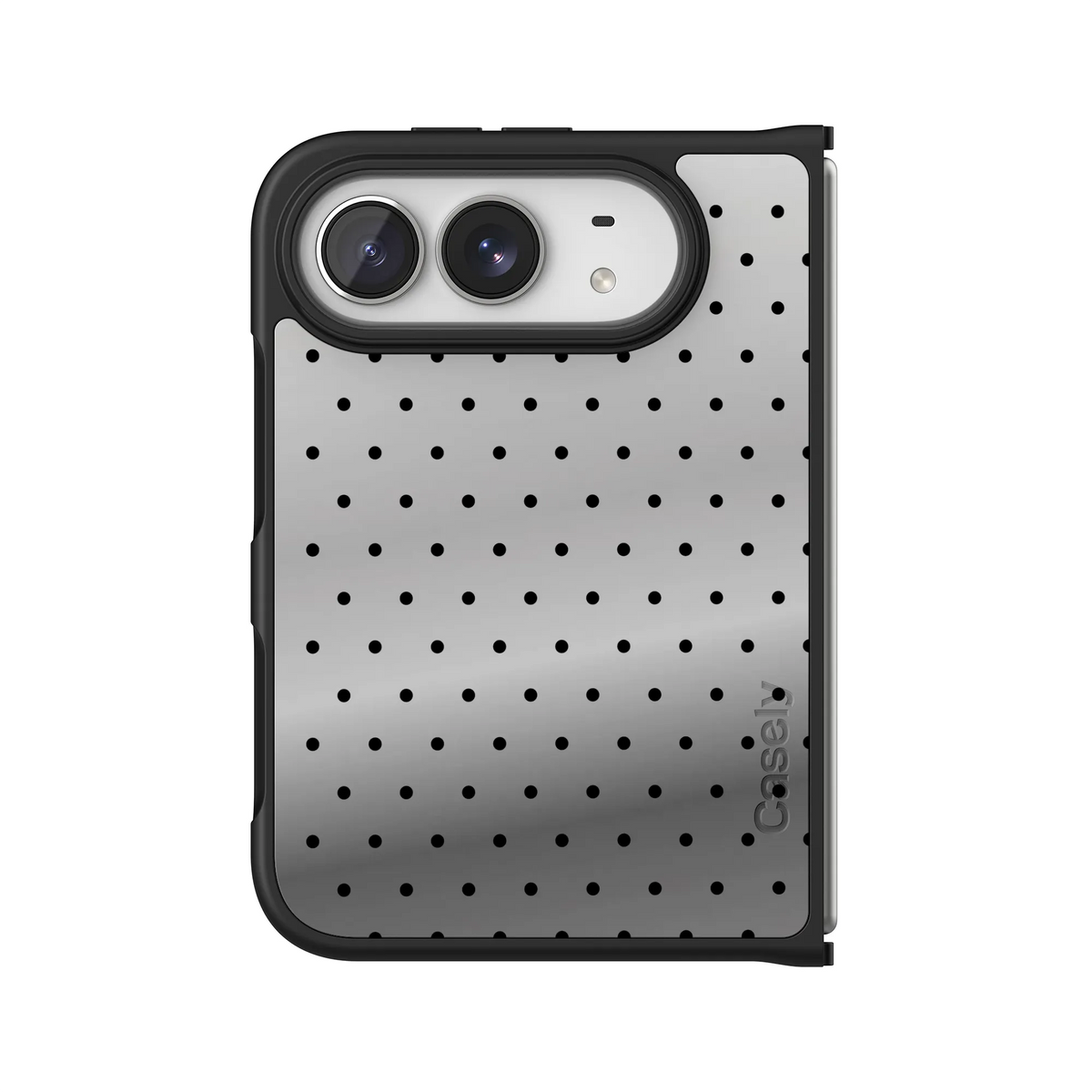 On the Dot | Black Polka Dot Case