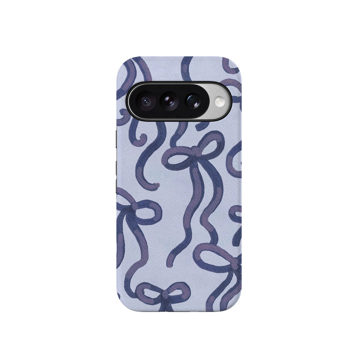Love Me Knot | Blue Bow Case