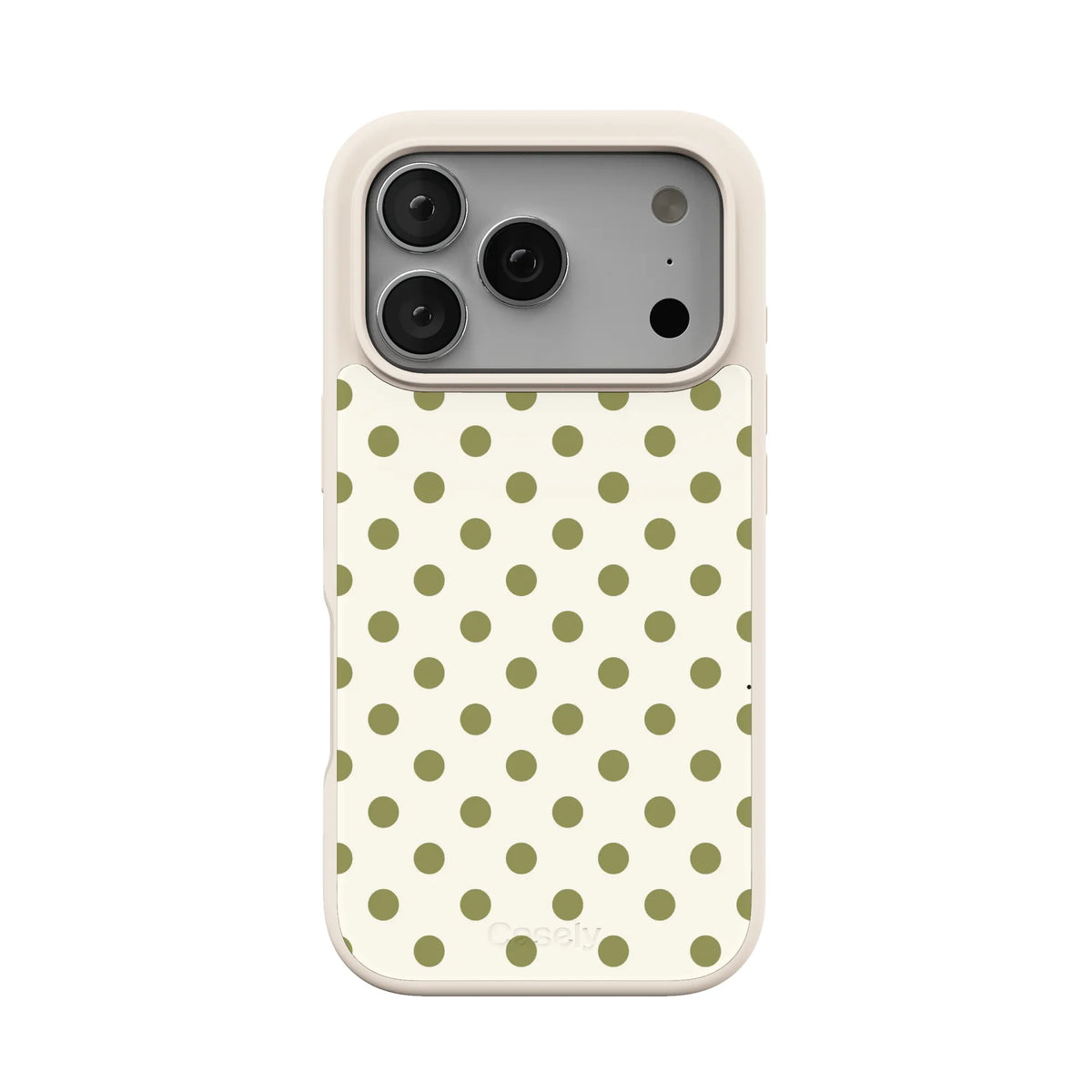 Spotted in SoHo | Green Polka Dot Case