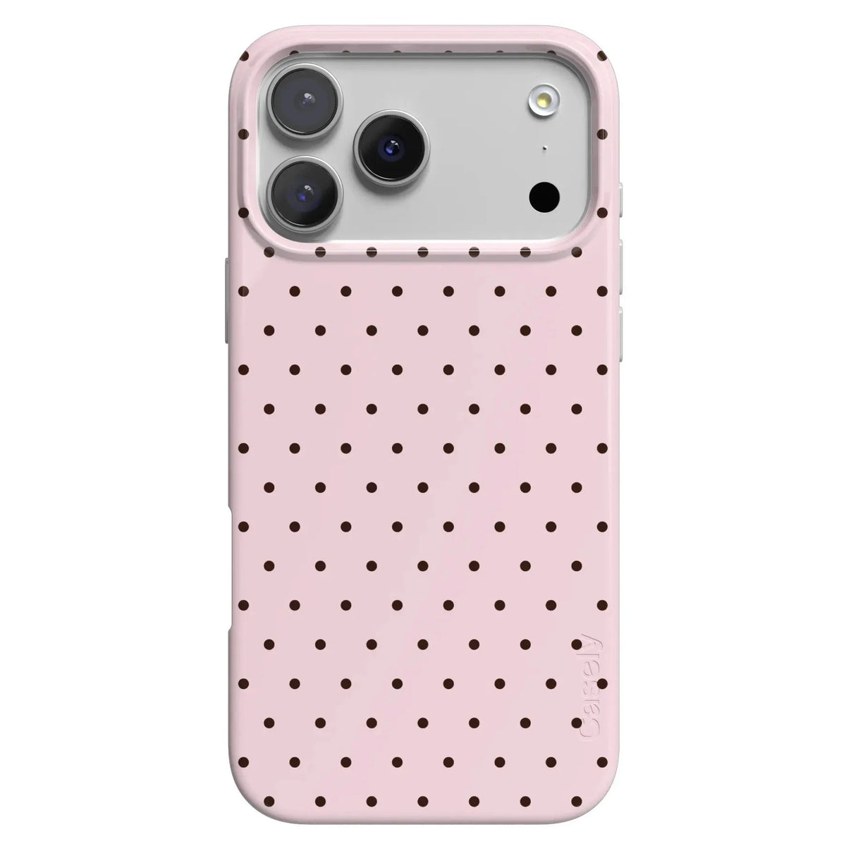On the Dot | Pink Polka Dot Case