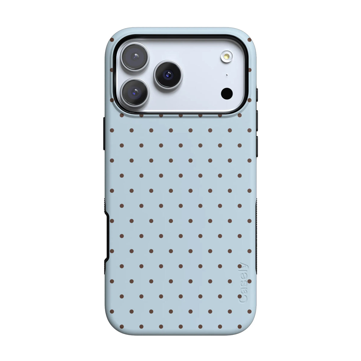 On the Dot | Blue Polka Dot Case