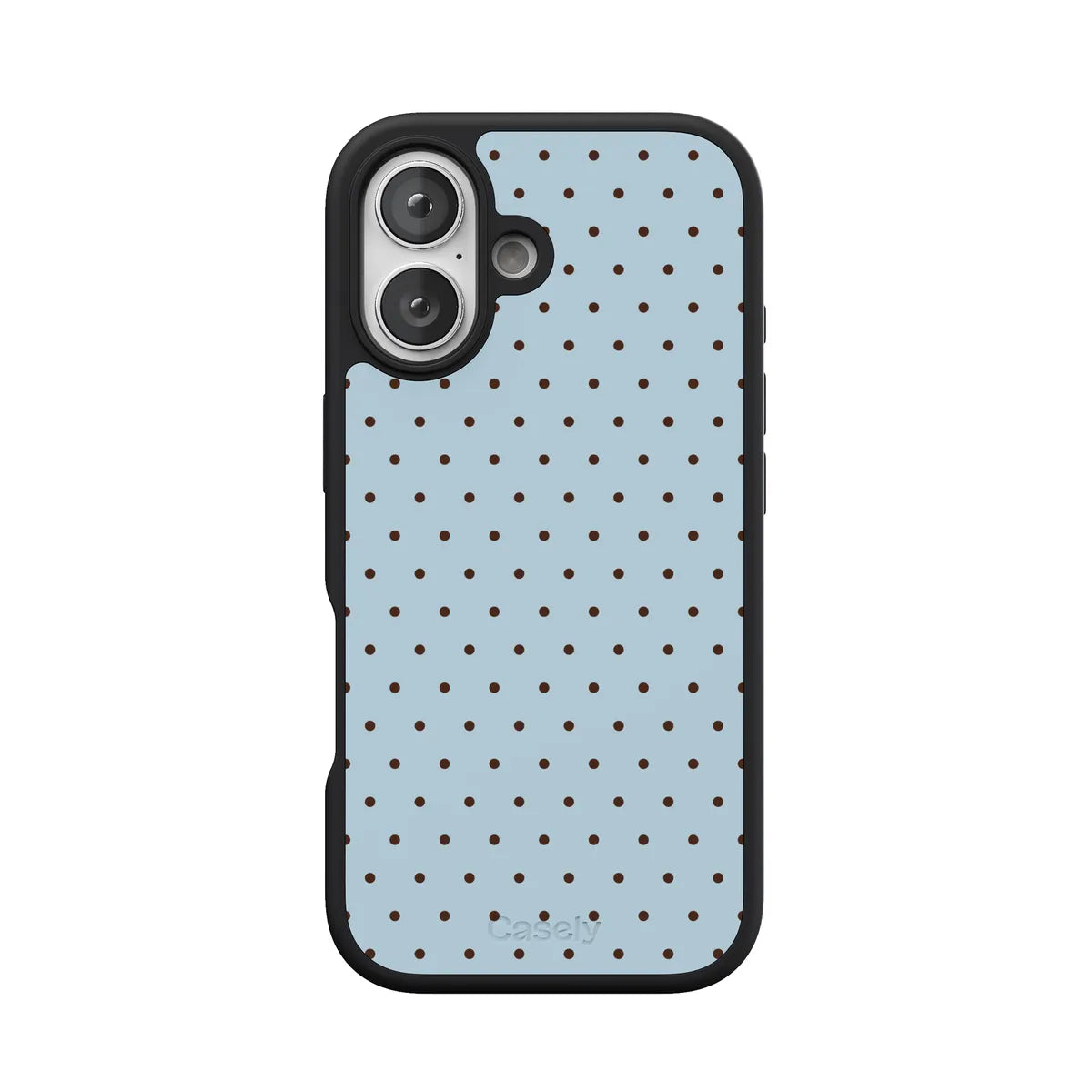 On the Dot | Blue Polka Dot Case