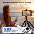 SelfieSight : Mini Vlogging Selfie Display for iPhone – Wired Rear Camera Monitor with Bluetooth Remote