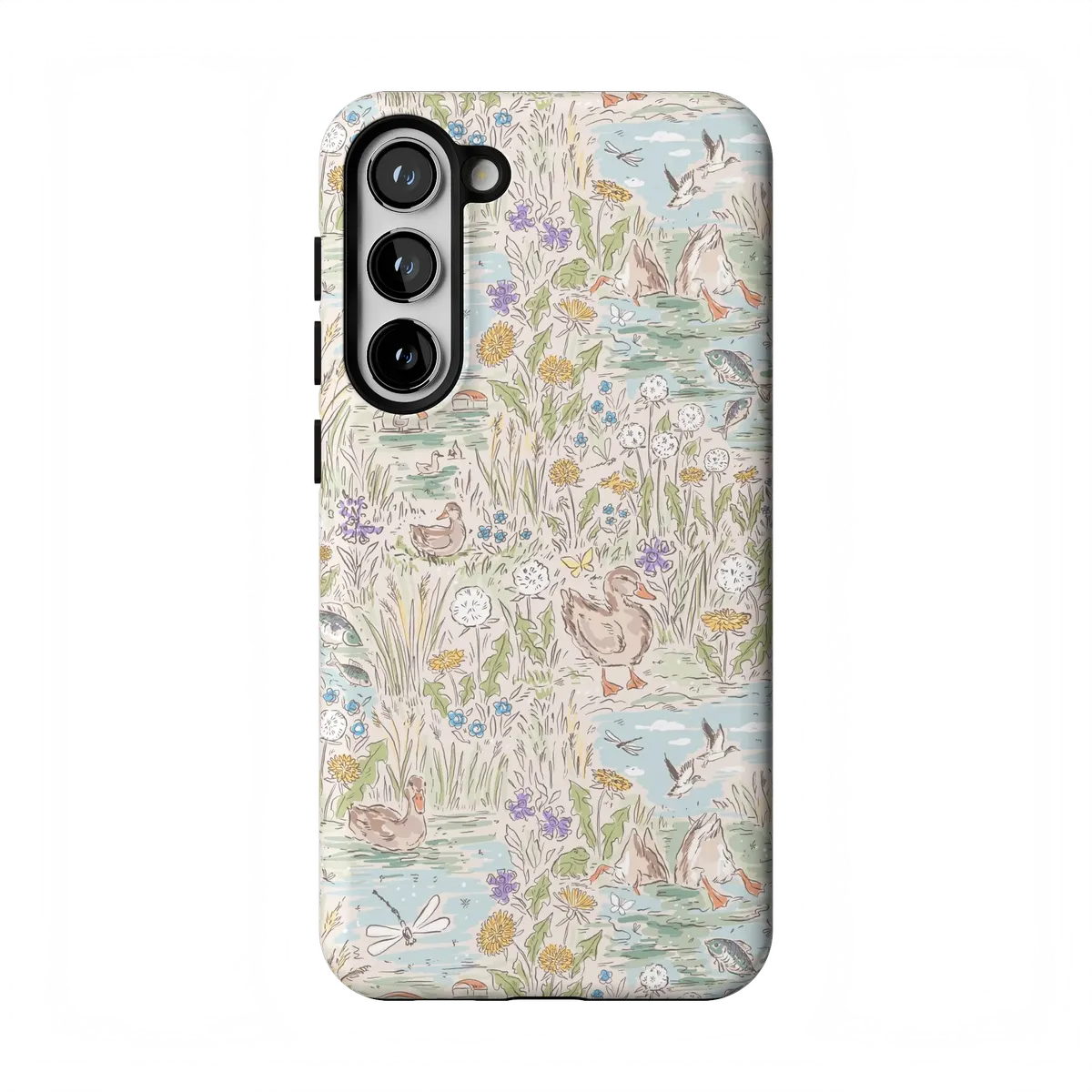 The Waddle Path Duck Pond Case – Charming Design for Everyday Protection