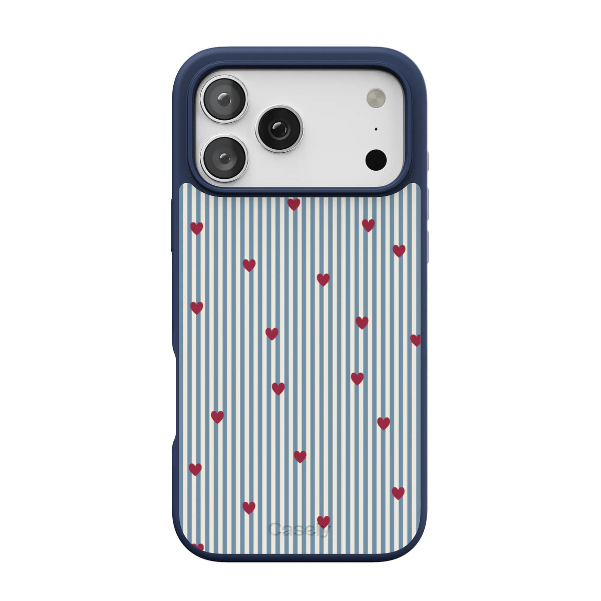 Love Lines | Blue Stripes Case
