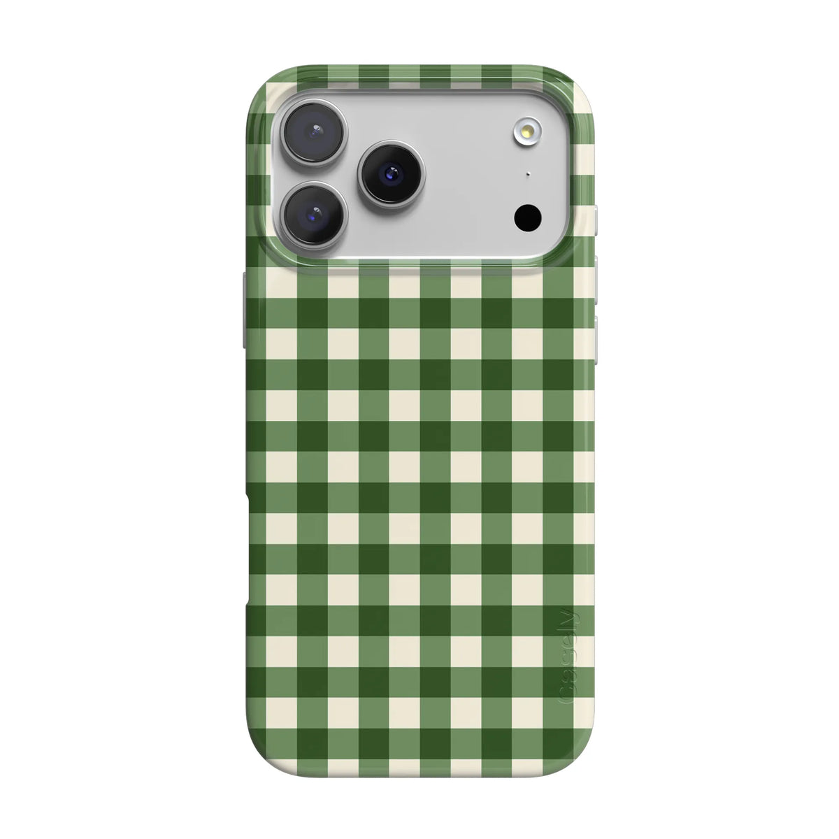 Checked Twice | Green Plaid Case
