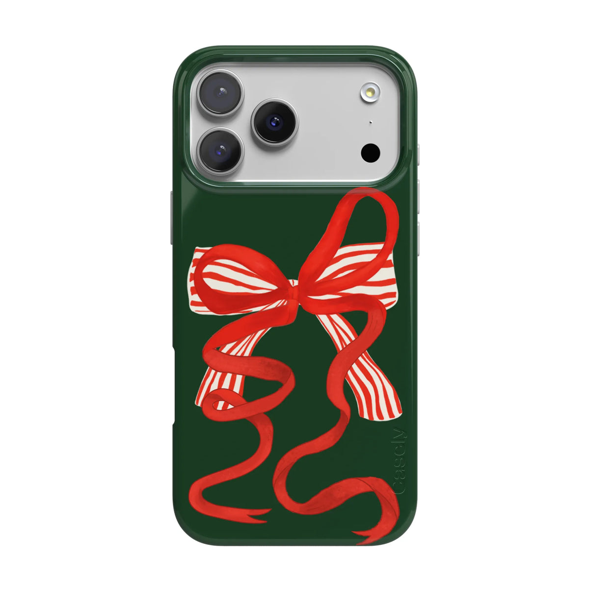 Santa's Favorite | Holiday Bow Case