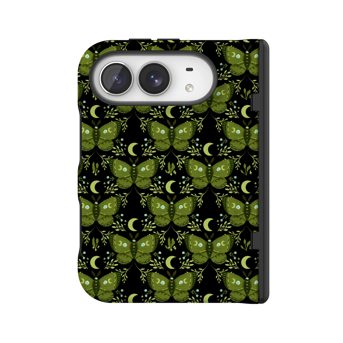 Mystic Moths | Green Twilight Case