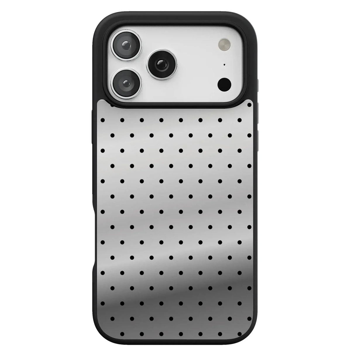 On the Dot | Black Polka Dot Case