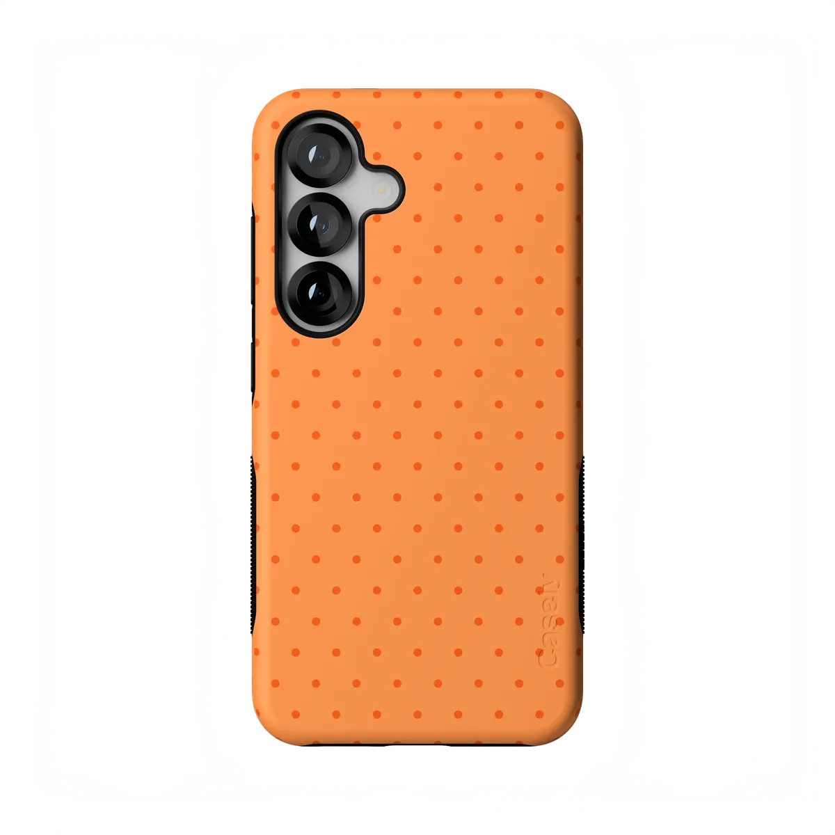 On the Dot | Orange Polka Dot Case