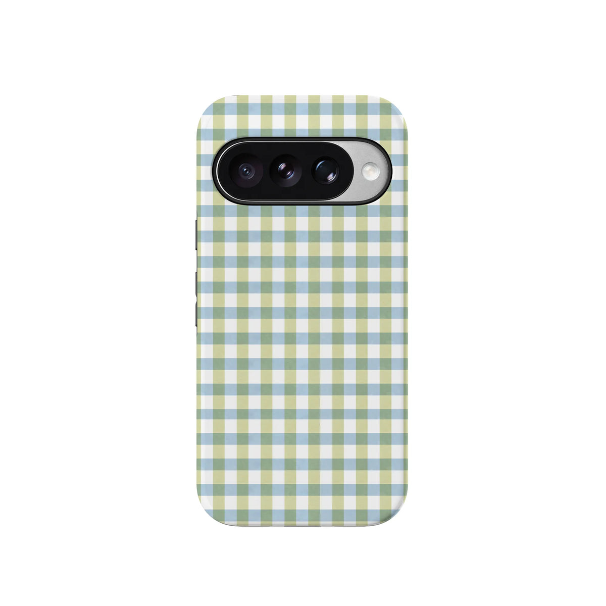 Pastel Picnic | Blue & Green Gingham Case