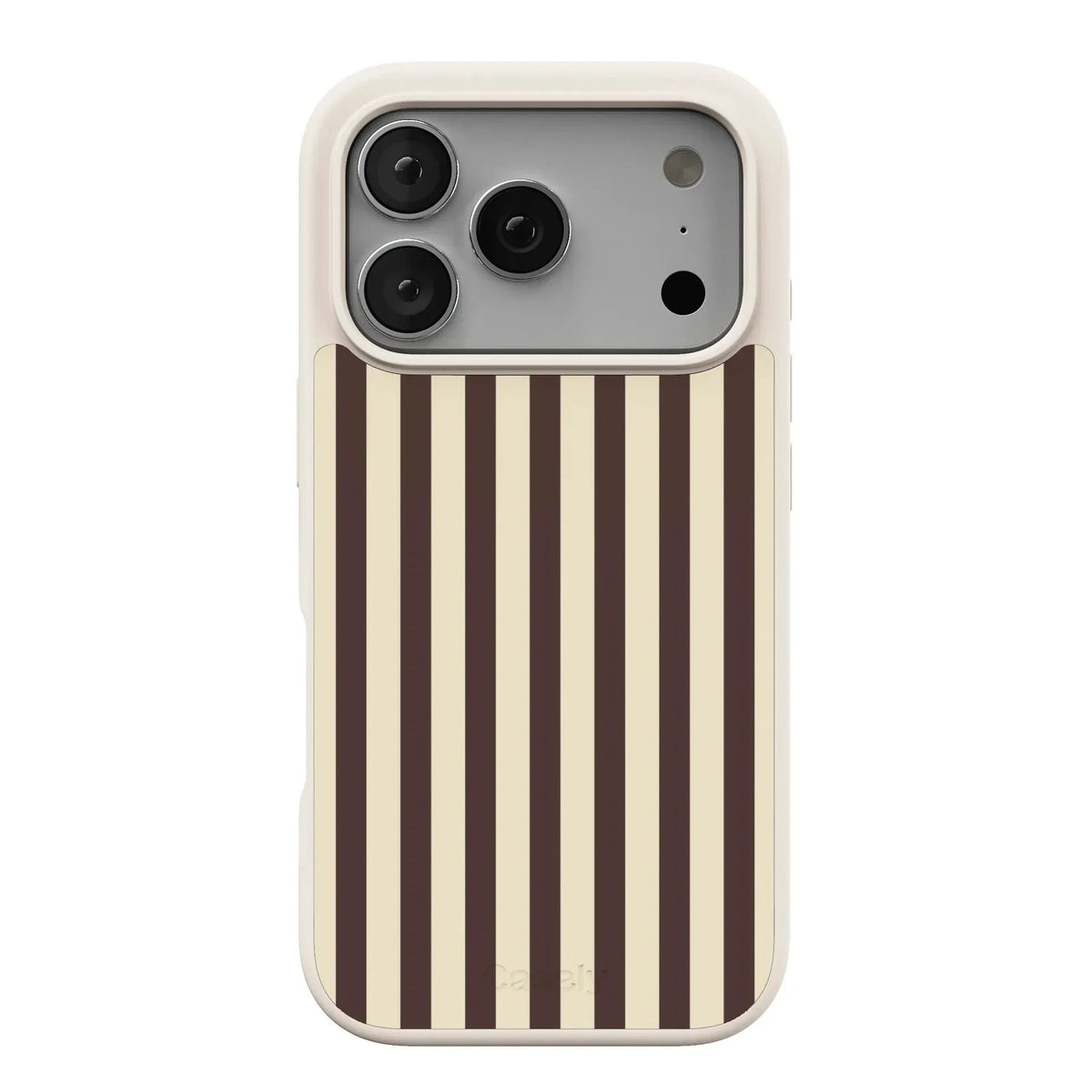 S'more Stripes | Brown Striped Case