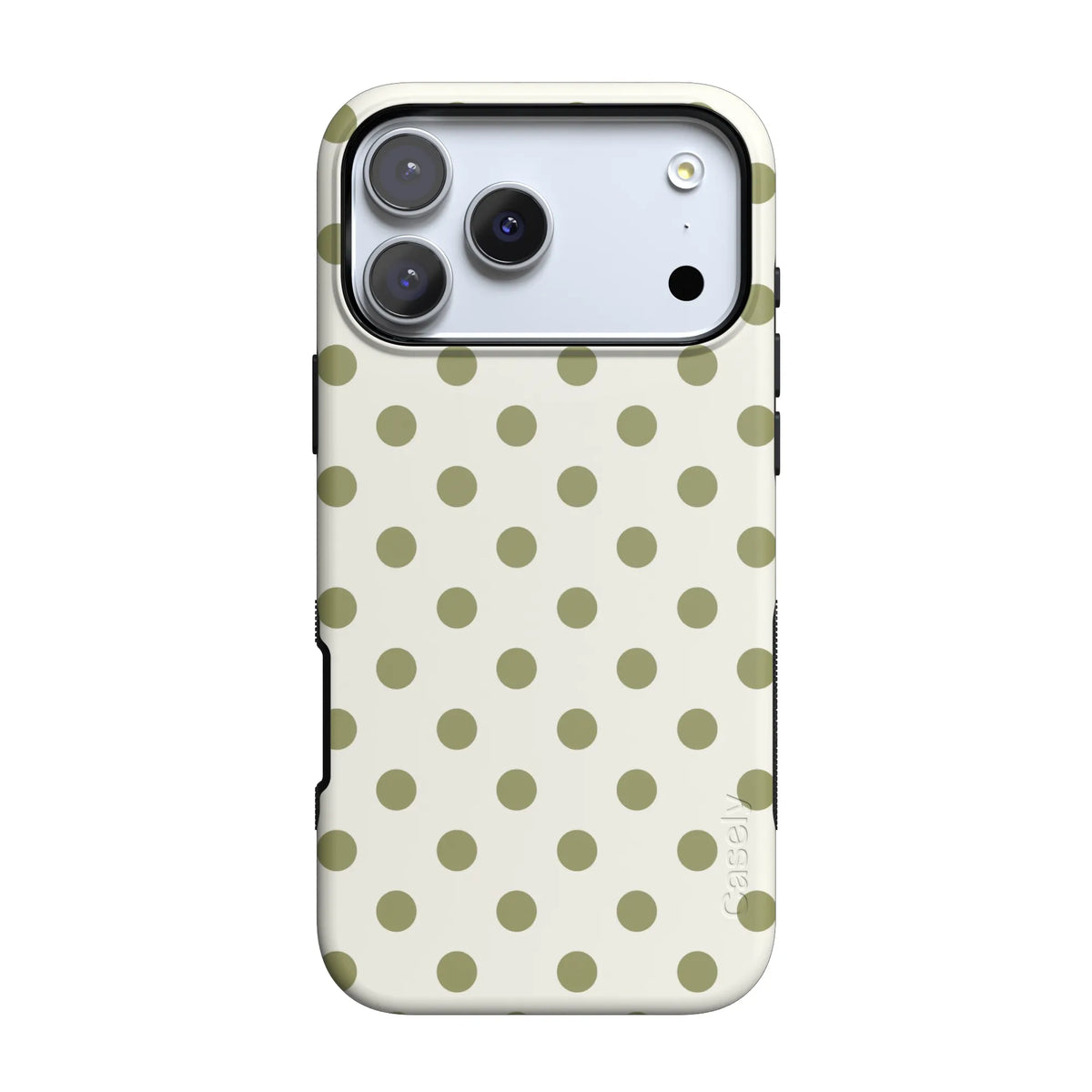 Spotted in SoHo | Green Polka Dot Case