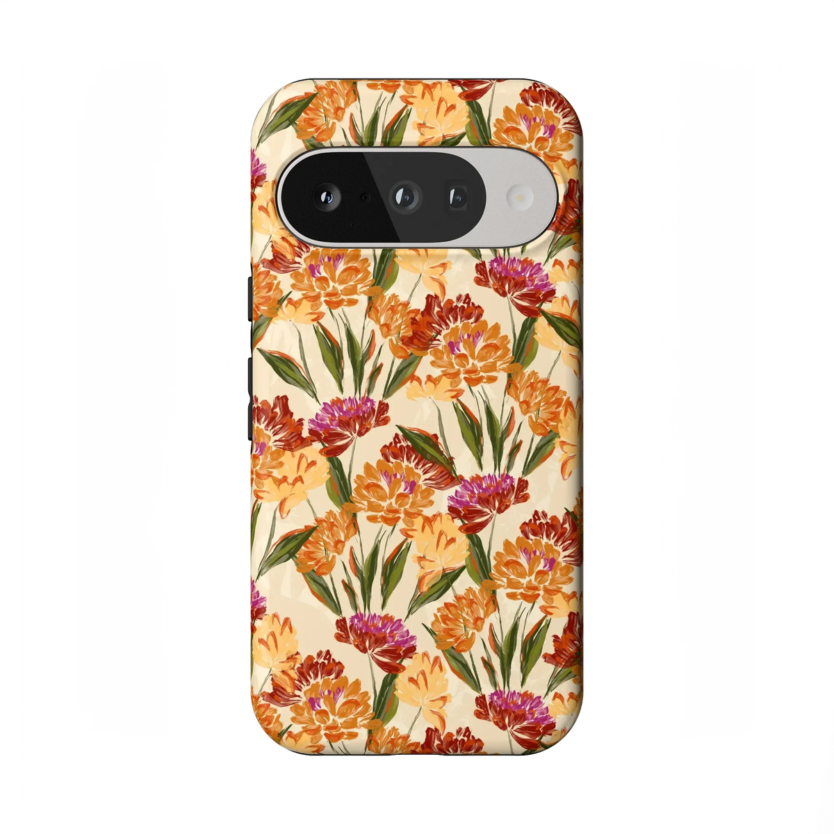 Cottage Blooms | Orange Hydrangeas Case