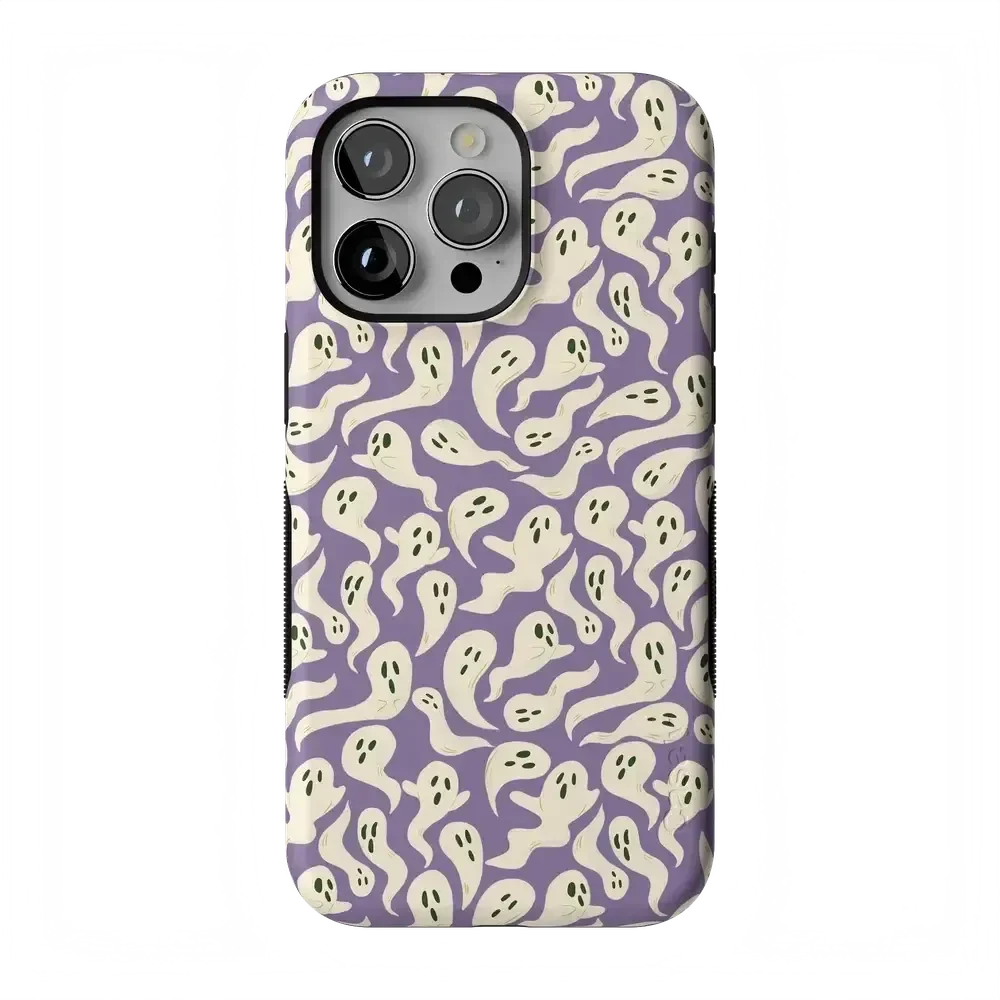 All Boo'd Up | Purple Ghost Case