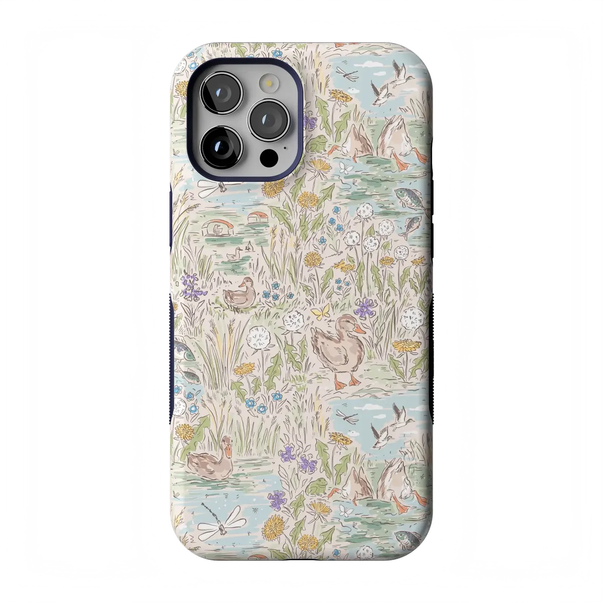 The Waddle Path Duck Pond Case – Charming Design for Everyday Protection
