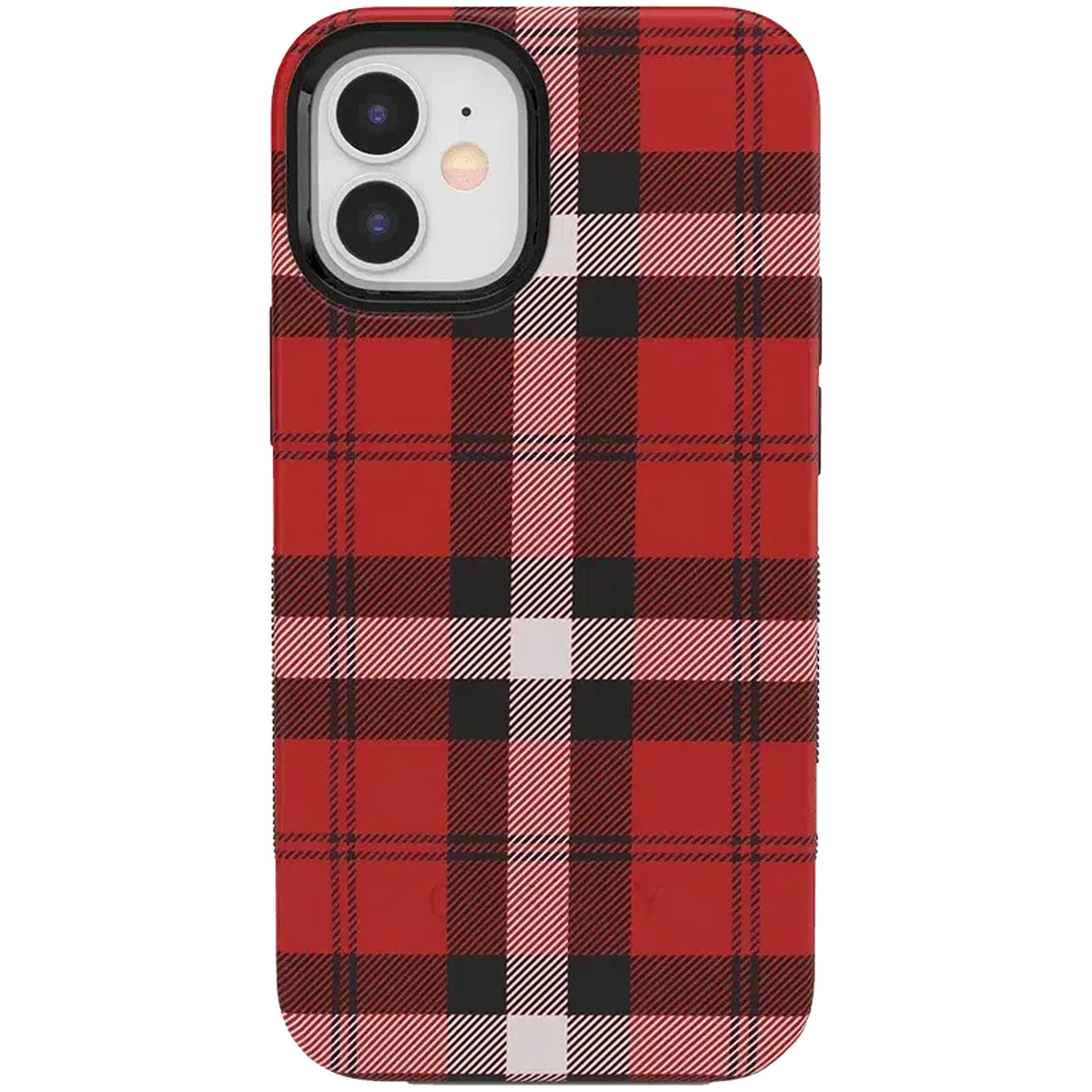 As if! | Red Plaid Case