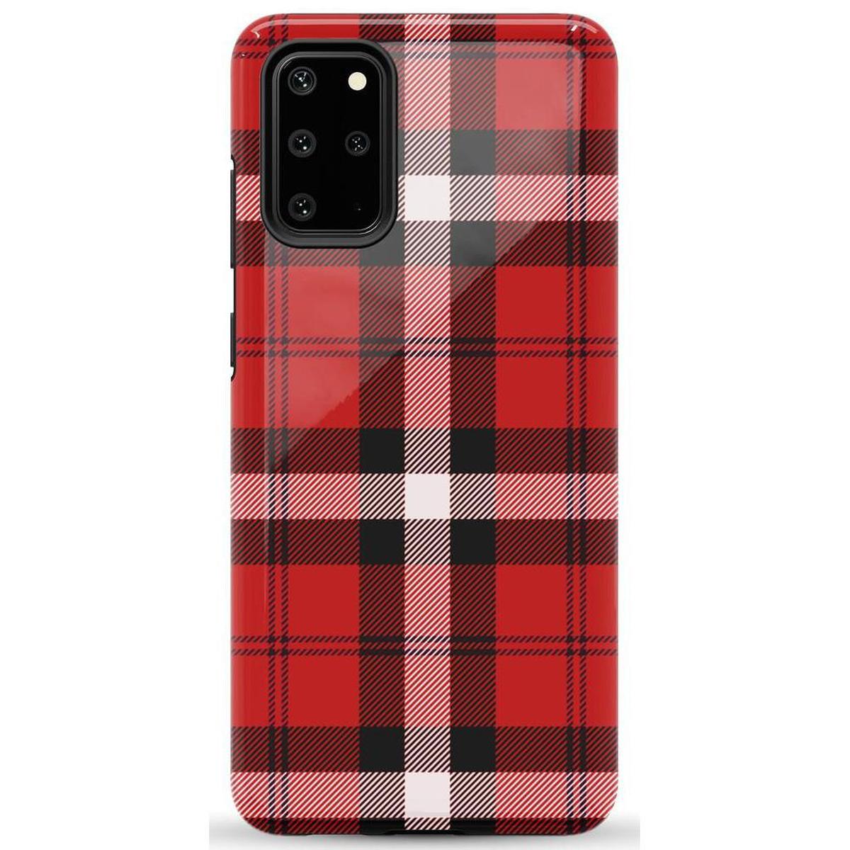 As if! | Red Plaid Case