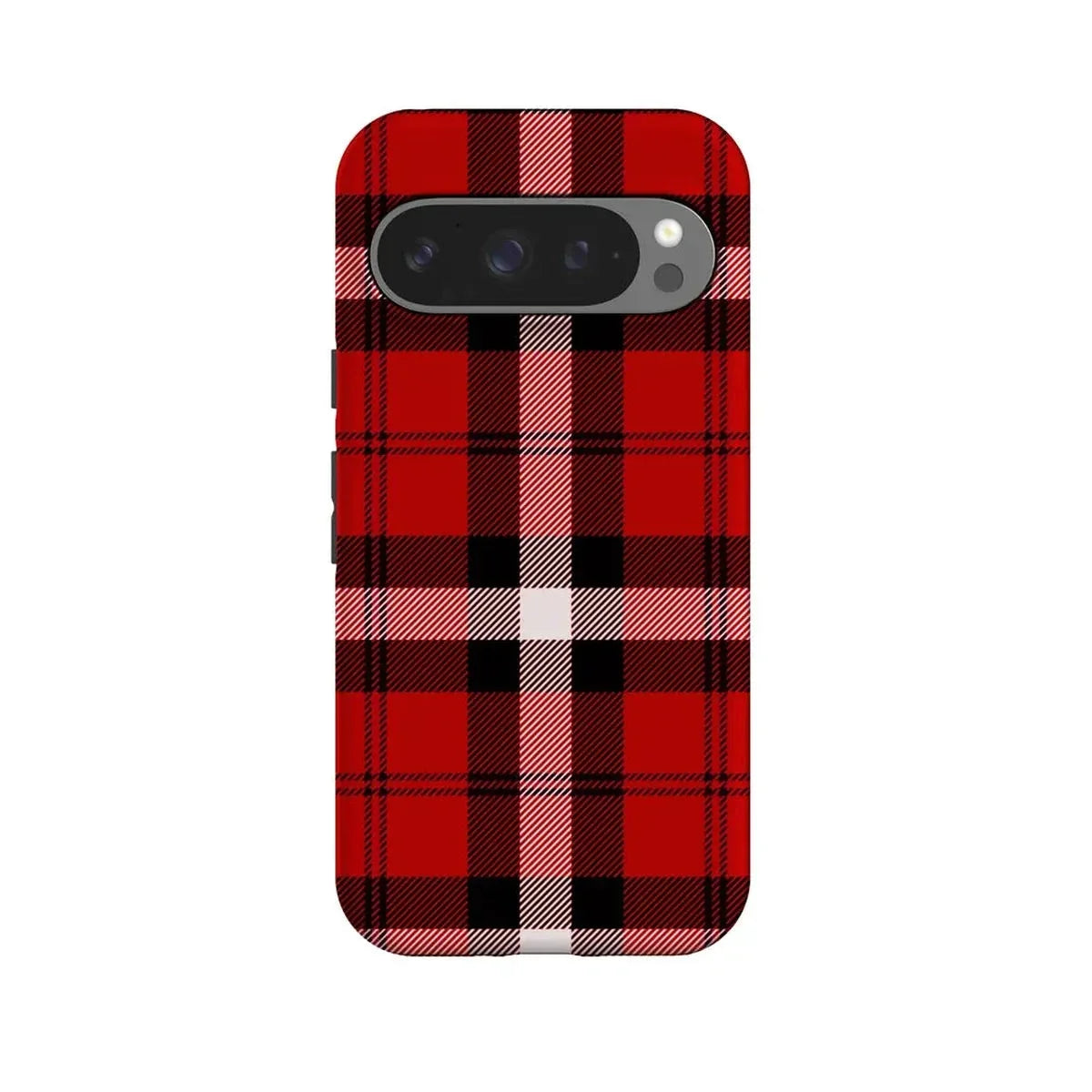 As if! | Red Plaid Case
