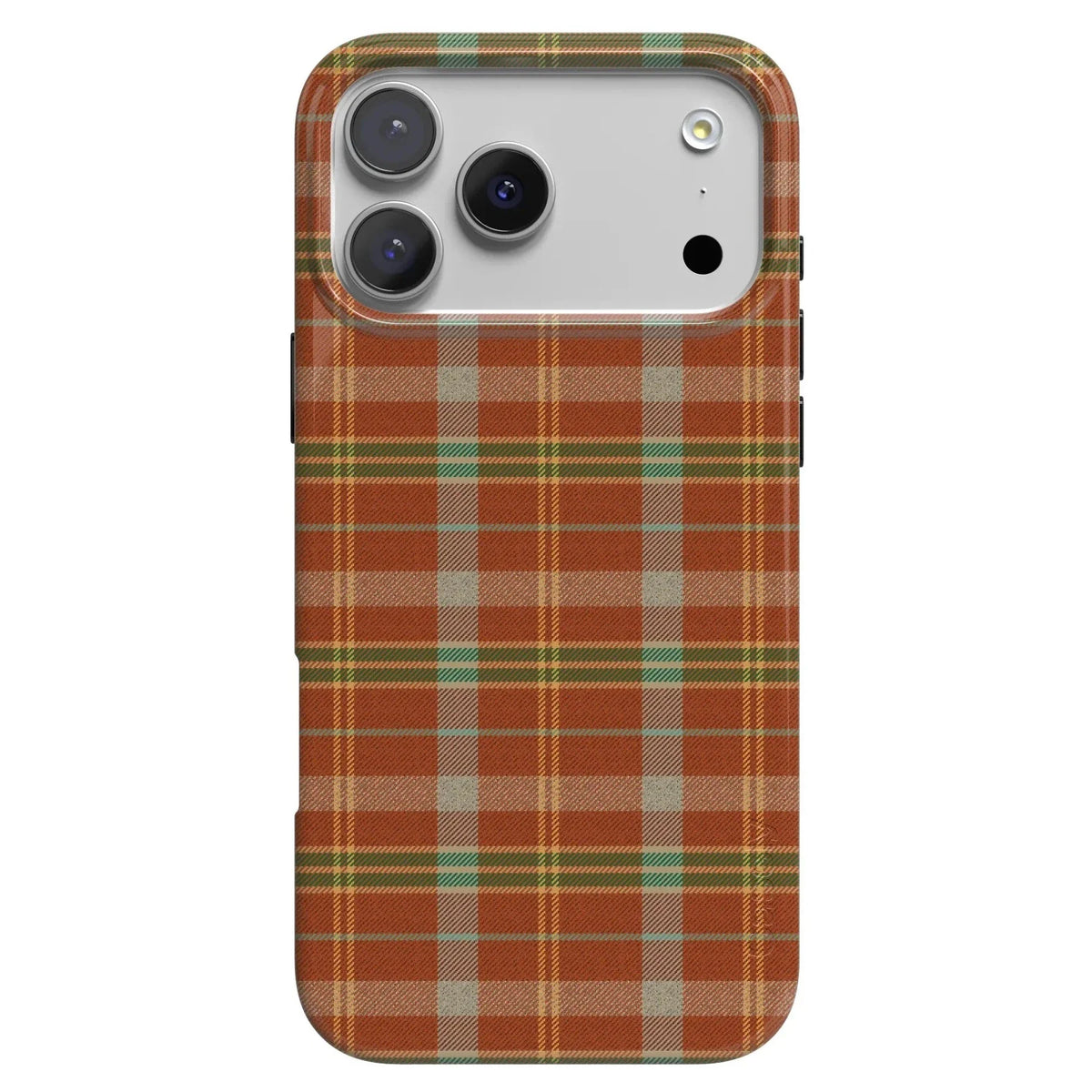 Spiced Chai | Fall Plaid Case