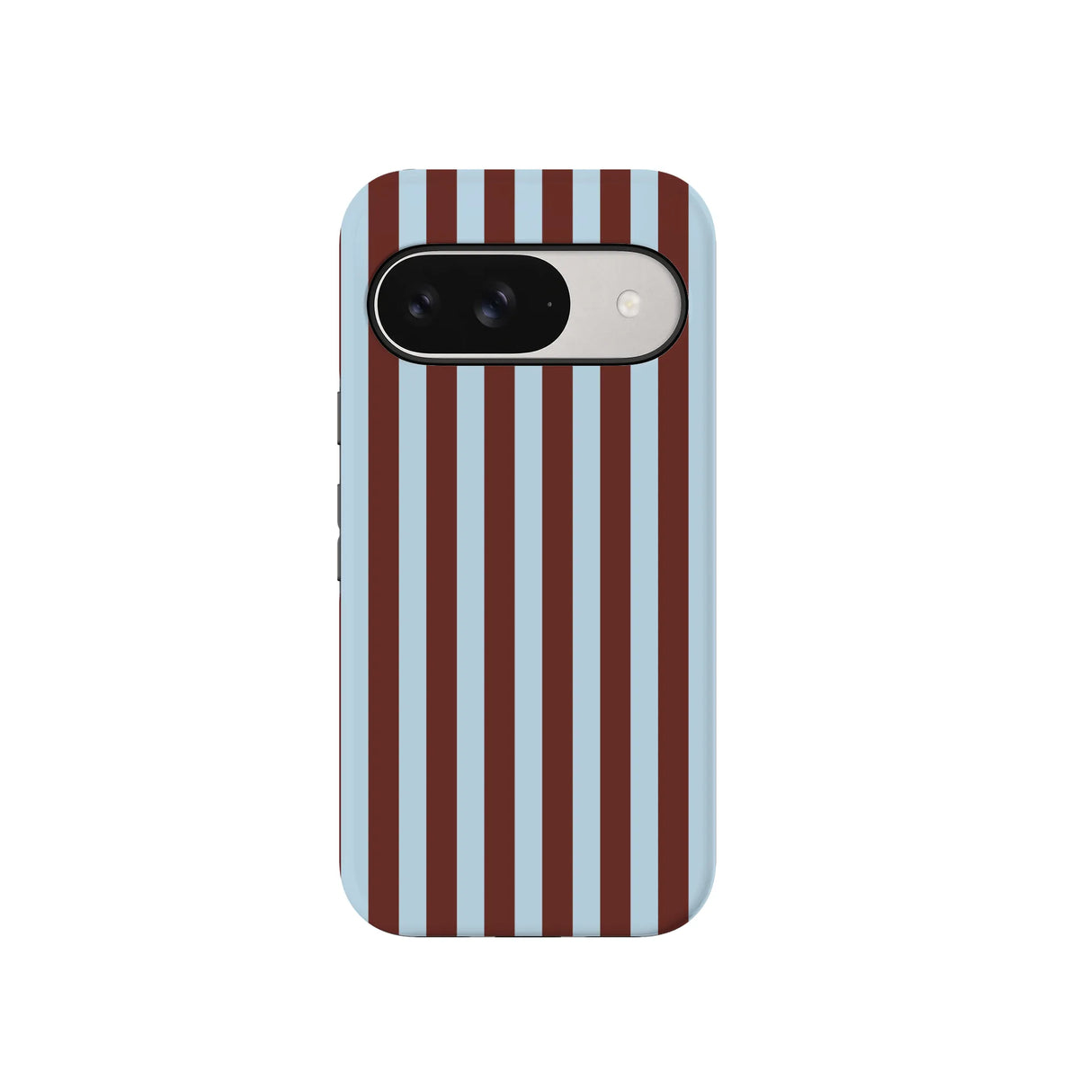 Sunday in Brooklyn | Blue Stripes Case