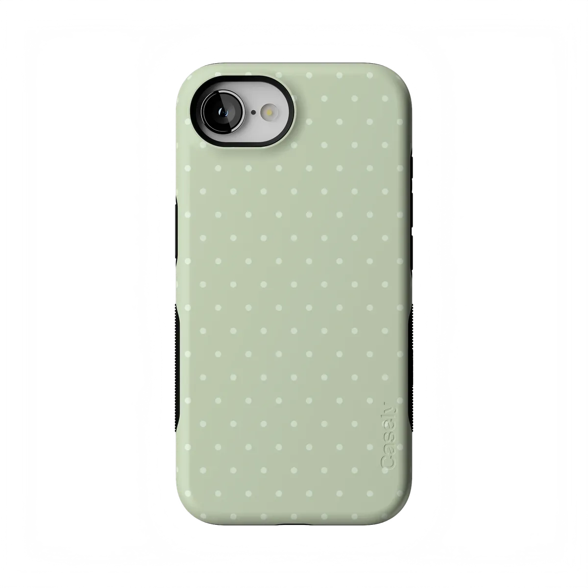 On the Dot | Green Polka Dot Case