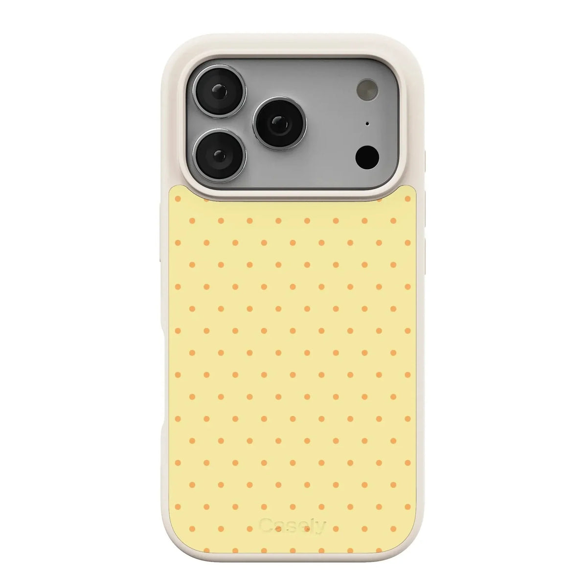 On the Dot | Yellow Polka Dot Case