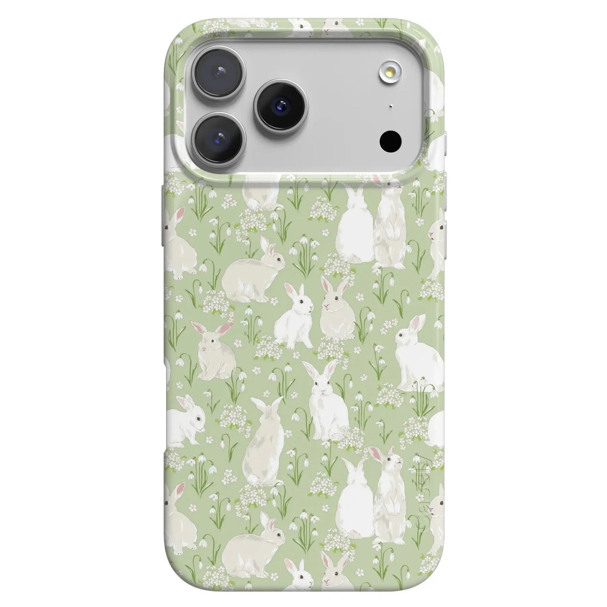 Hop to it | Green Bunny Case