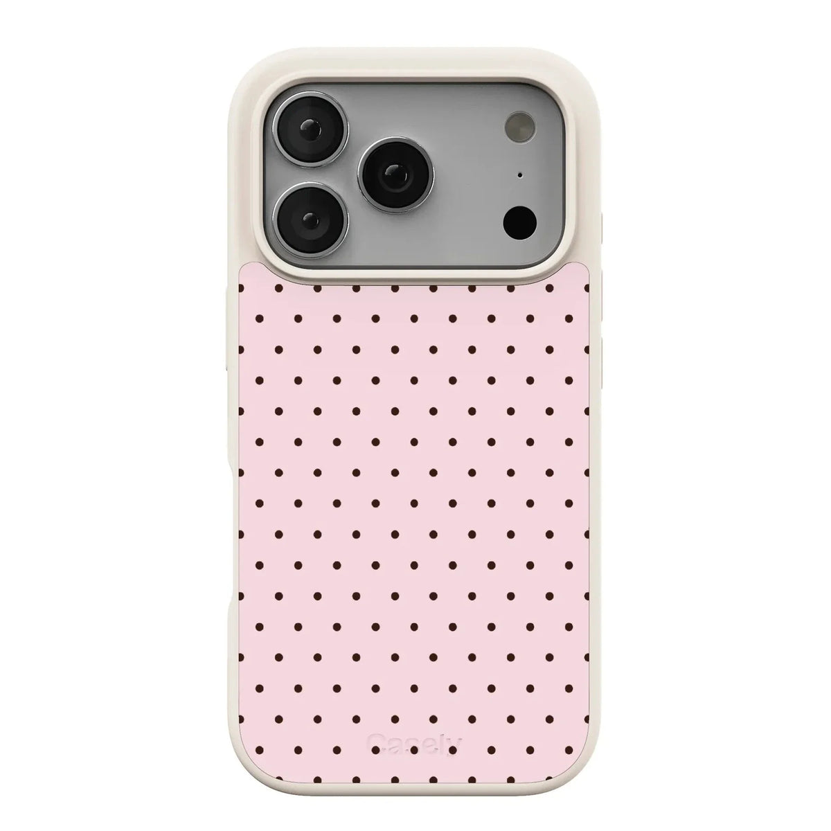 On the Dot | Pink Polka Dot Case