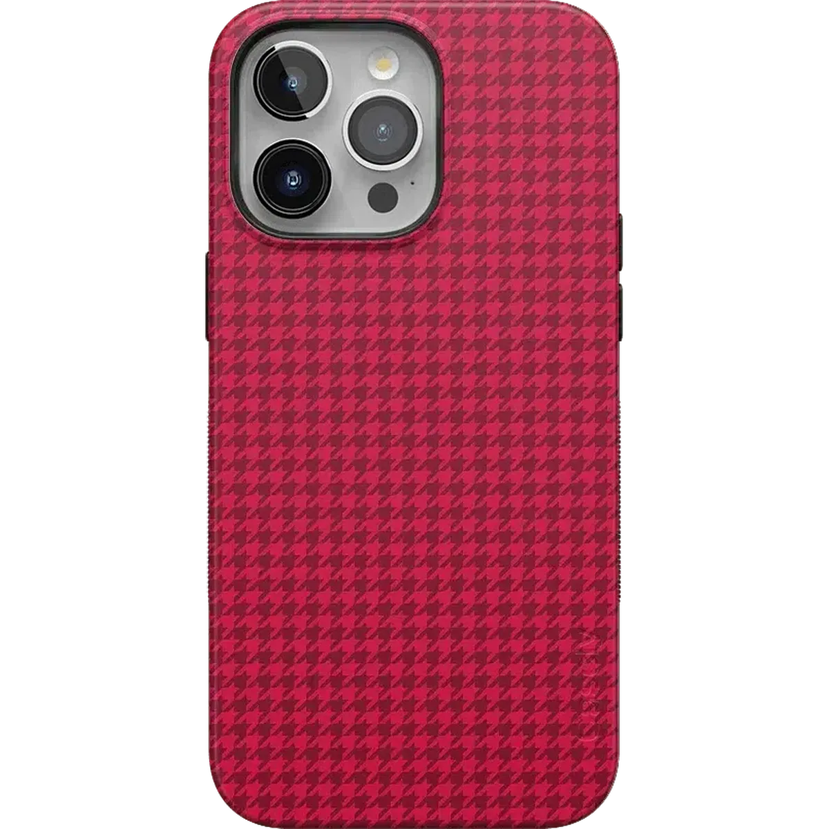 Best Dressed | Red Houndstooth Case