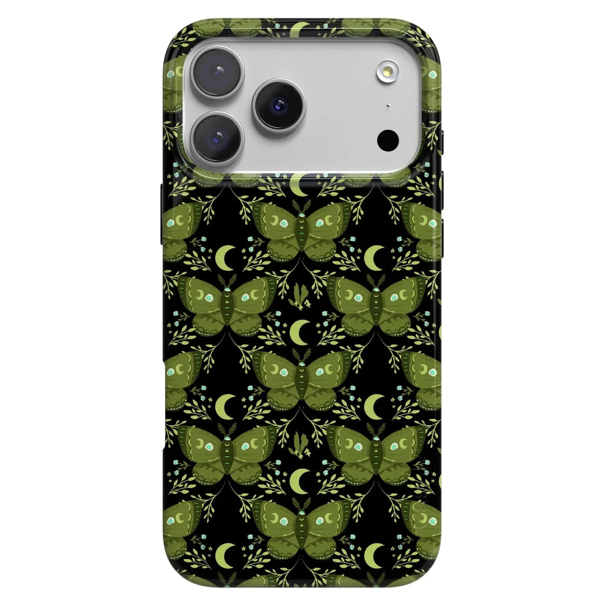 Mystic Moths | Green Twilight Case