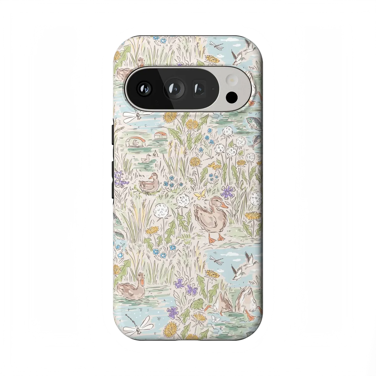 The Waddle Path Duck Pond Case – Charming Design for Everyday Protection