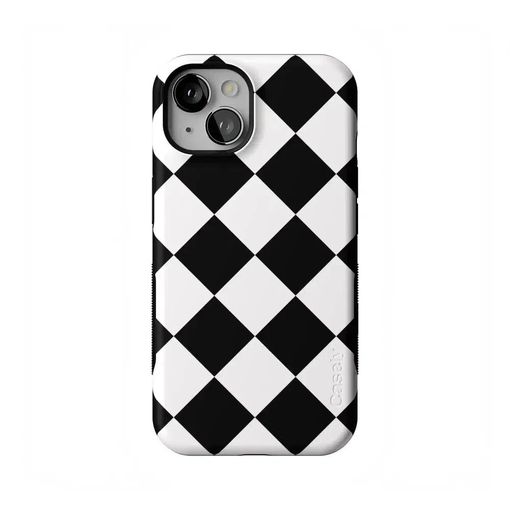 Black Checkerboard | High Contrast Design Case
