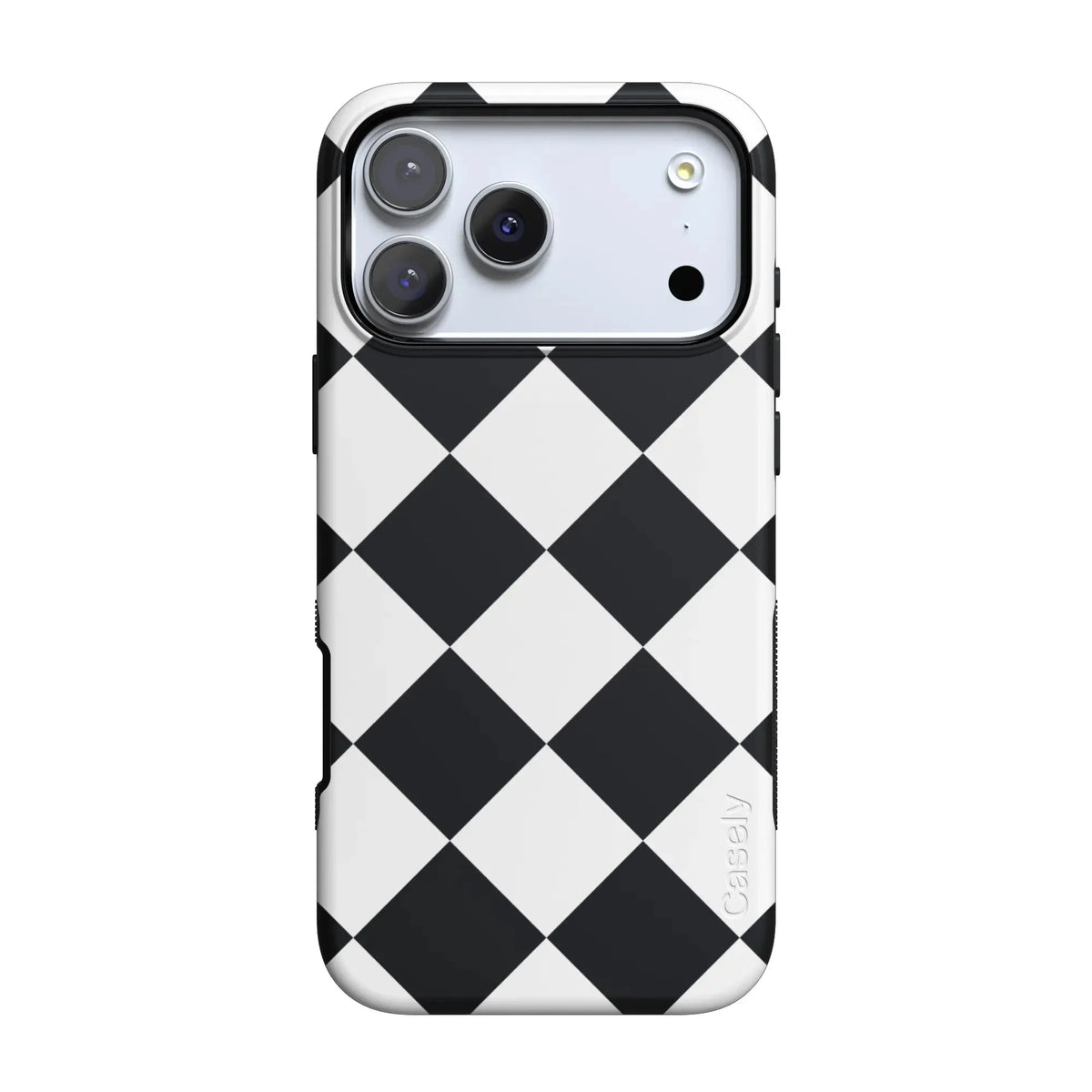 Black Checkerboard | High Contrast Design Case