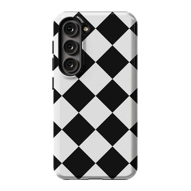 Black Checkerboard | High Contrast Design Case
