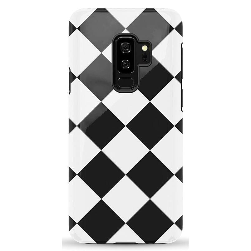 Black Checkerboard | High Contrast Design Case
