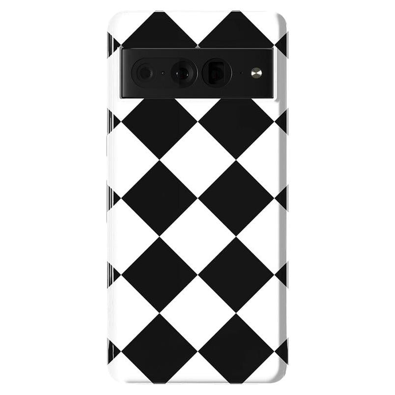 Black Checkerboard | High Contrast Design Case