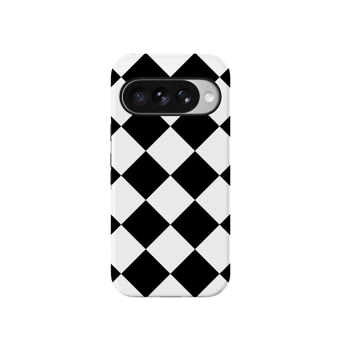 Black Checkerboard | High Contrast Design Case