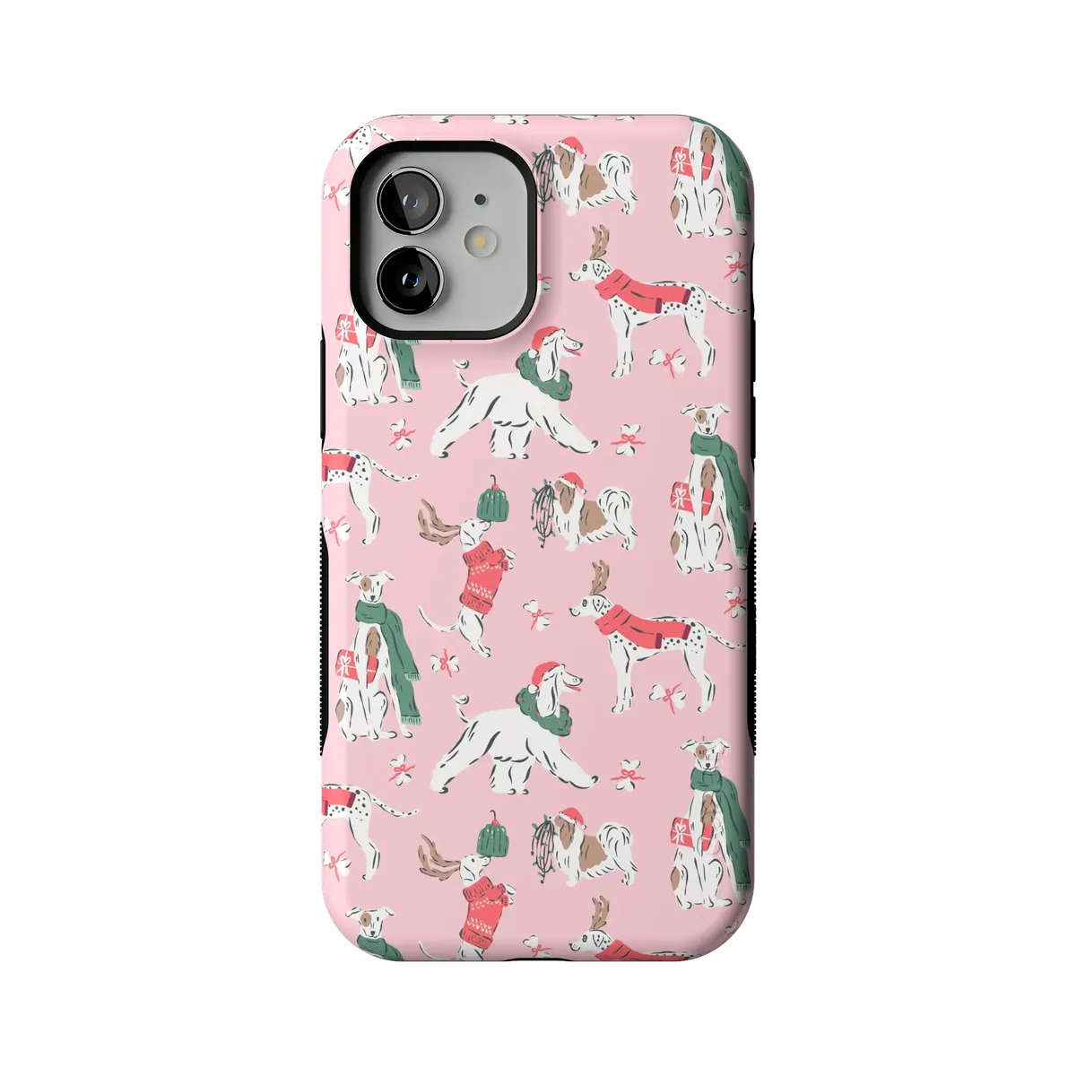 Winter Woofs | Holiday Dog Case