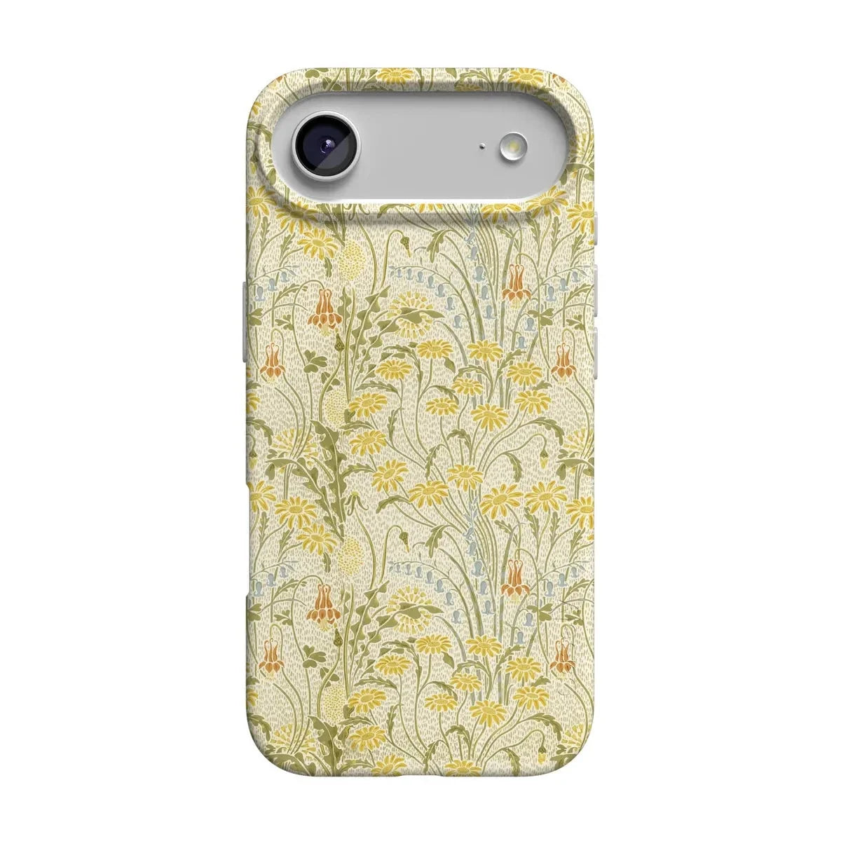 Boho Blooms | Golden Floral Case