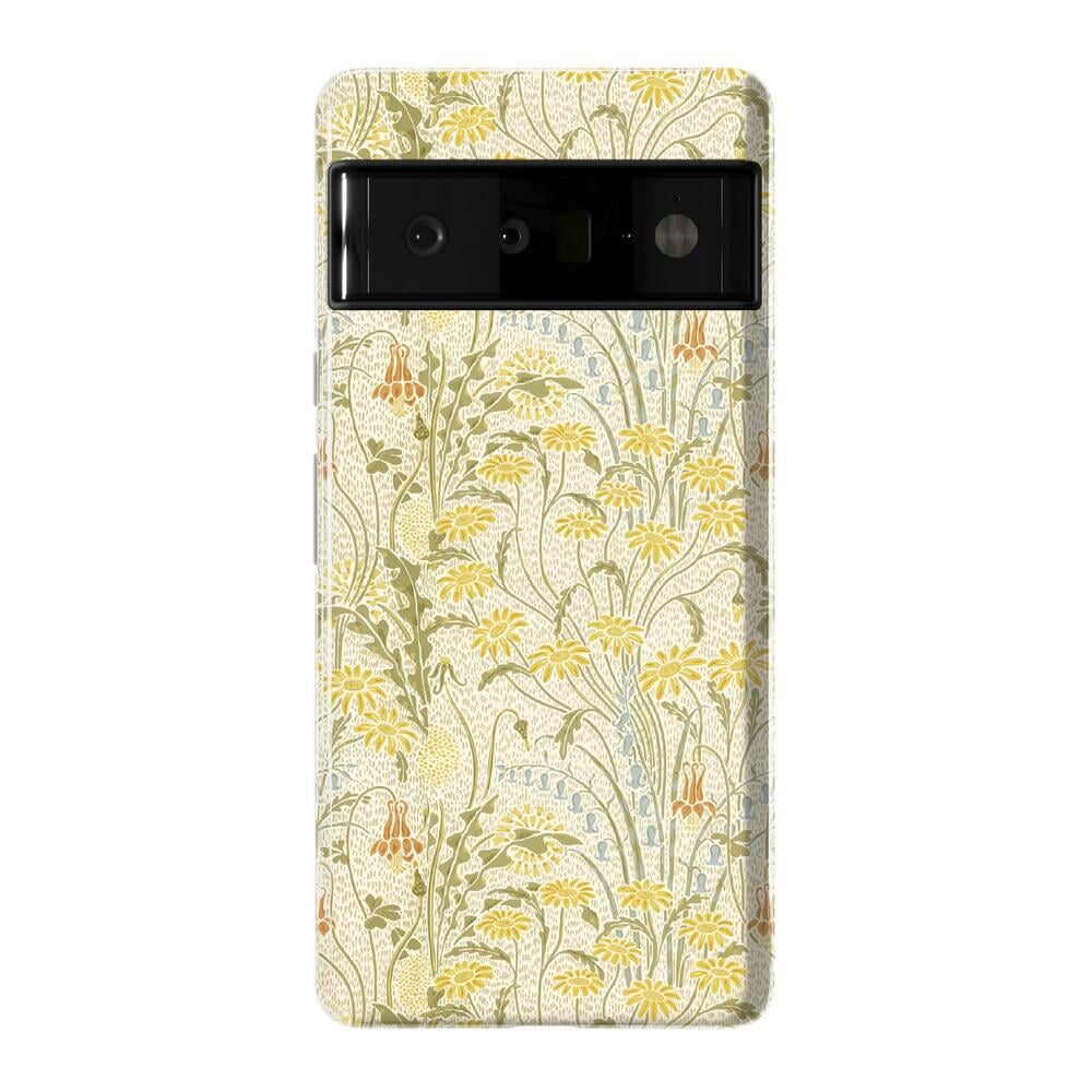 Boho Blooms | Golden Floral Case