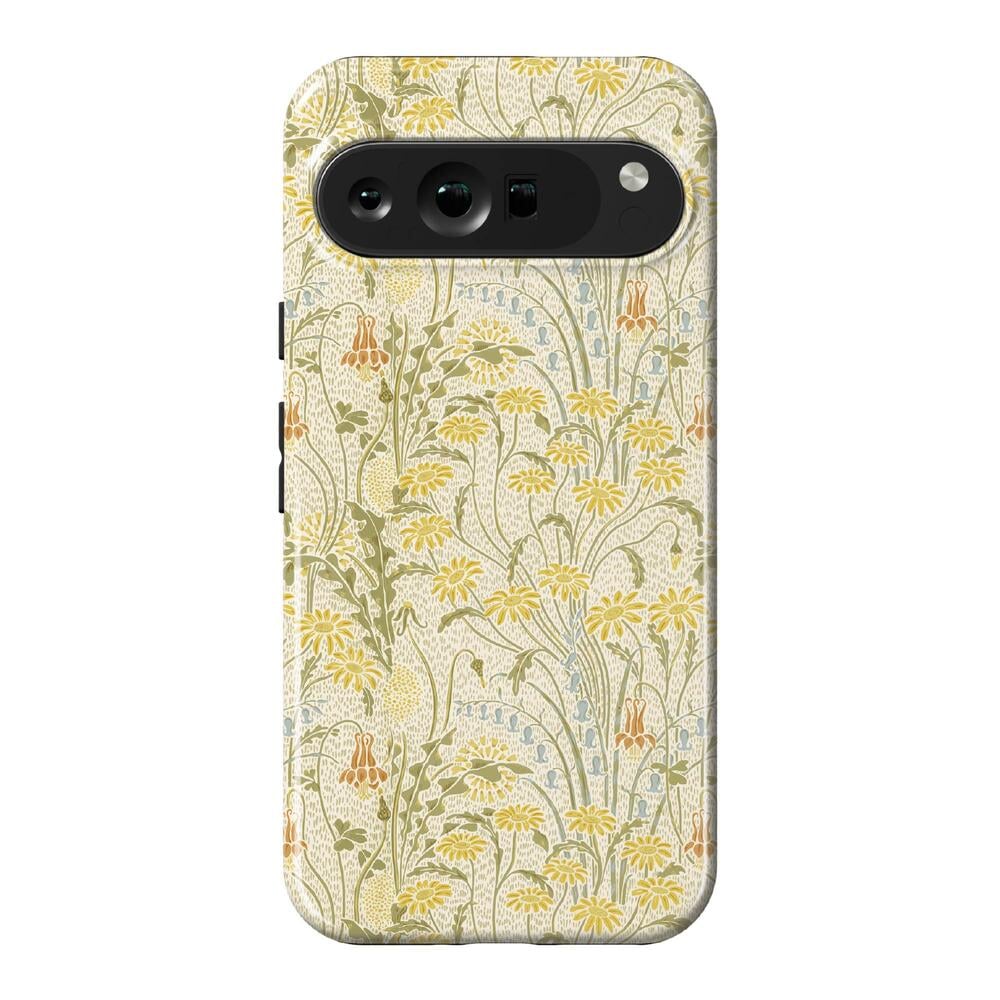 Boho Blooms | Golden Floral Case